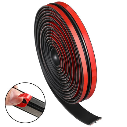 Windshield Seal Strip 3pcs 30ft – Premium Rubber T-Seal Weatherstrip for Car Windshield, Sunroof & Rear Window