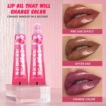 pH Color Changing Lip Balm Set 6pcs 6 Fragrances – Deep Moisturizing Brightening Glossy Tinted Lip Care, 0.51oz Each