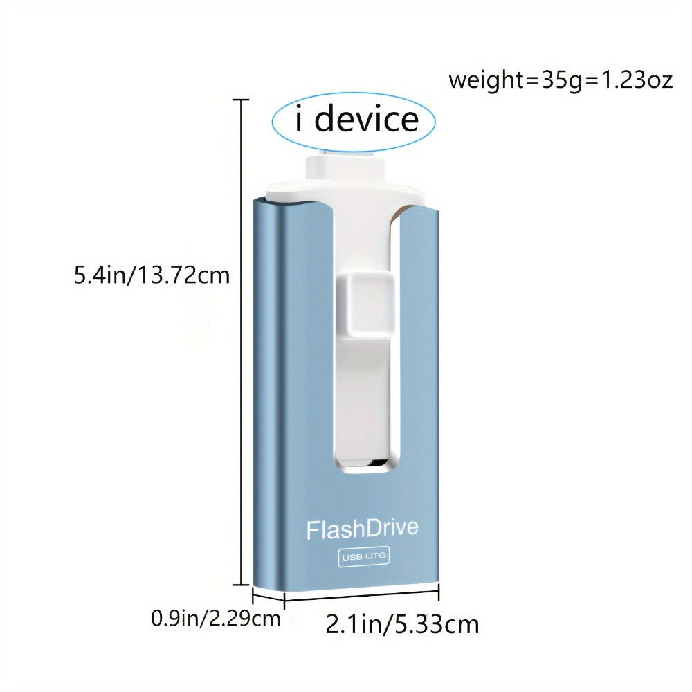 Photo Stick 256GB for iPhone iPad for a Home Lash Beauty Routine, with the Listed Configuration