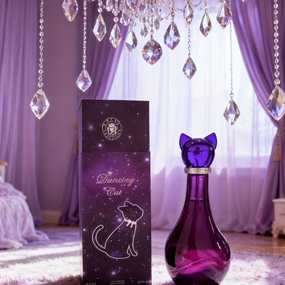 Perfume for Women Fresh Sweet Floral Spray in an Elegant Black and Gold Bottle for Daily or Evening Wear