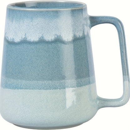 Large Ceramic Coffee Mug 24oz with Big Handle, Microwave & Extra Large Tea Cup for Entryways, Bedrooms and Living Spaces