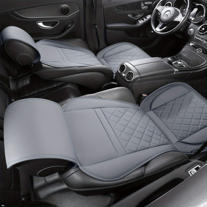 Car Seat Covers Front Pair with Full-Surround High-Back Design and Fifteen Color or Pattern Options