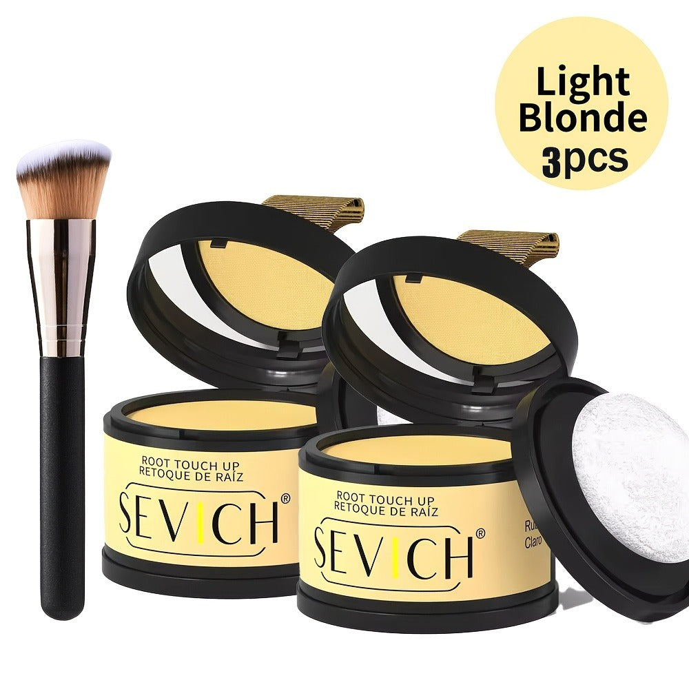 Root Touch Up Hair Powder for Thinning Hair & Gray Roots – Instant Hairline Concealer Shadow Topper, Long-Lasting Resistant Formula
