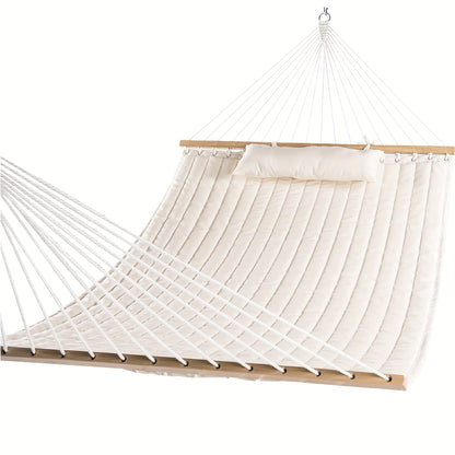 Hammock shown in the Beige option