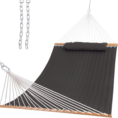 Hammock shown in the Dark Gray option