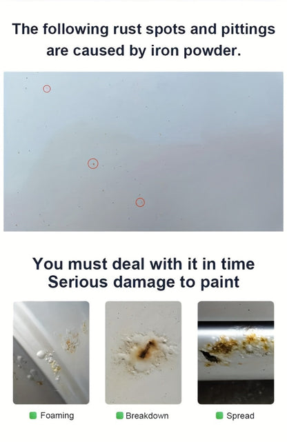 Rust Remover Spray Multi-Surface – Powerful Rust Dissolver for Car, Metal, Tile for Home Cooking, Dining and Outdoor Meals