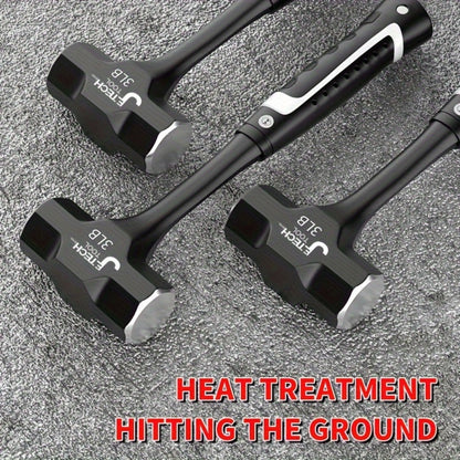 Octagonal Hammer 2/3/, Handle, Professional Masonry & Demolition Sledge Hammer for Stone, Concrete