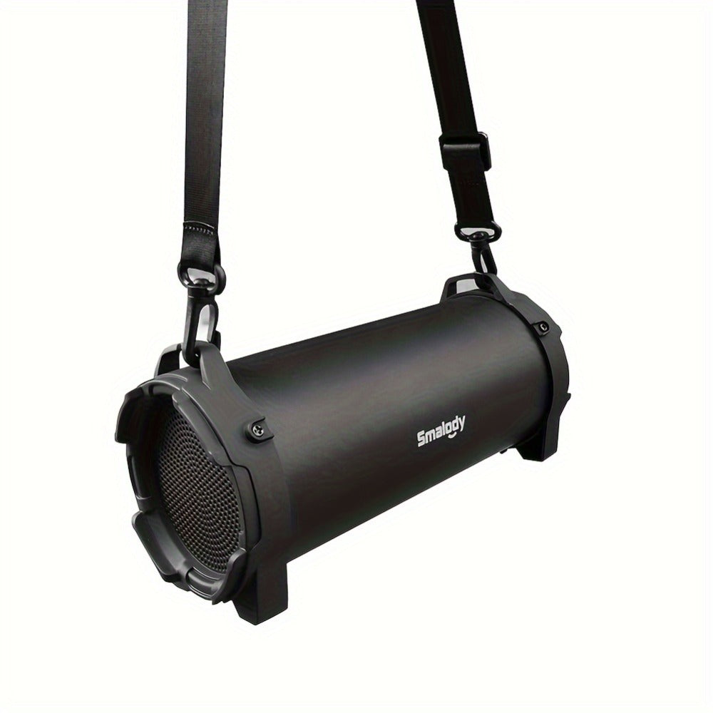 Large Outdoor Boombox Speaker Portable Loud Stereo System, Powerful Wireless Bluetooth Boombox for Home