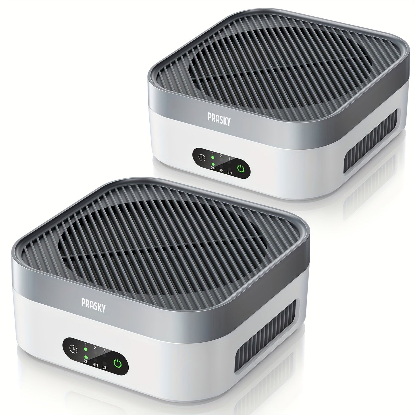True HEPA Air Purifier for Home & Bedroom Up to 600 Sq Ft, USB-C Powered, 16dB Sleep Mode, Touch Screen Timer