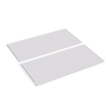 Resin Deck Box Lockable Outdoor Storage, for Garden, Patio and Yard Use, with the Listed Configuration