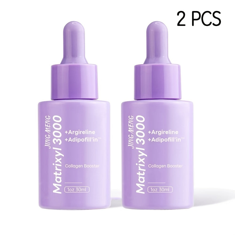 Matrixyl 3000 Argireline Serum 2 Pack 30g Each - Peptide Face Neck Chest Cream Collagen Booster All Skin Types Women Gift