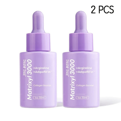 Matrixyl 3000 Argireline Serum 2 Pack 30g Each - Peptide Face Neck Chest Cream Collagen Booster All Skin Types Women Gift