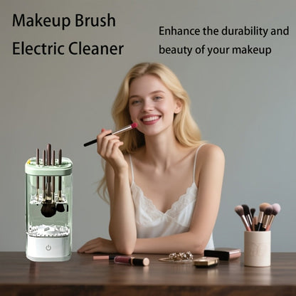 Electric Makeup Brush Cleaner 7000RPM Handheld Automatic USB & Battery Powered – Cosmetic, for Makeup, Travel and Everyday Vanity Use
