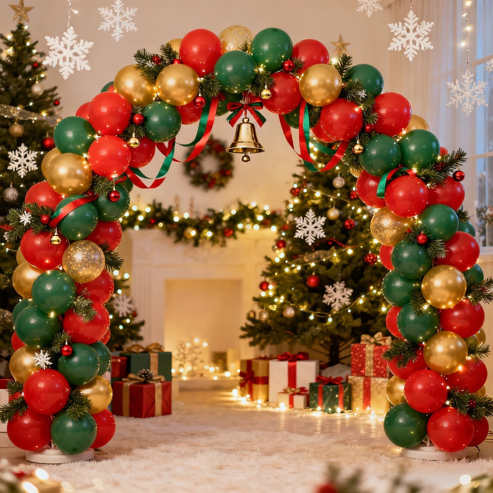 Balloon Arch Kit Stand Set with Water-Fillable Base, Adjustable 9FT Tall 10FT Wide Balloon Column Stand for Wedding Birthday Party Christmas
