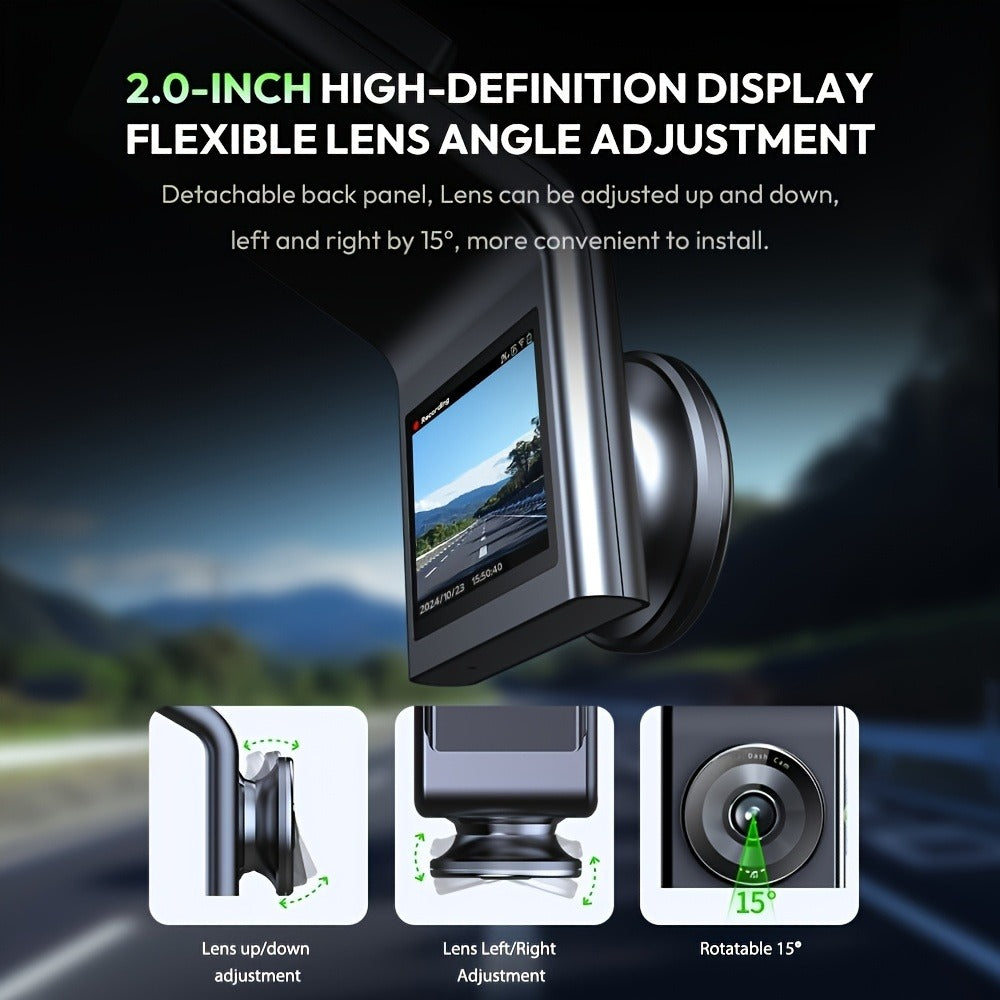 Botslab G300H Pro Dash Camera with 3K Label, Built-In WiFi and GPS, Plus Card or Hardwire Kit Bundles