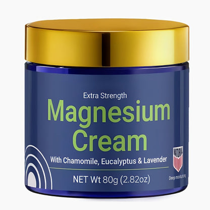 Magnesium Deep Hydration Body Lotion 2-Pack – Fast Absorbing Non-Greasy Moisturizing Cream for Dry Skin, Skin-Friendly Formula for Office