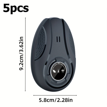 Electronic Pest Repeller, Soundwave Variable Frequency Insect for Home, Shop & Warehouse, Repels Mosquitoes