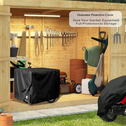 Generator Cover Waterproof | Oxford Cloth Universal Outdoor Storage