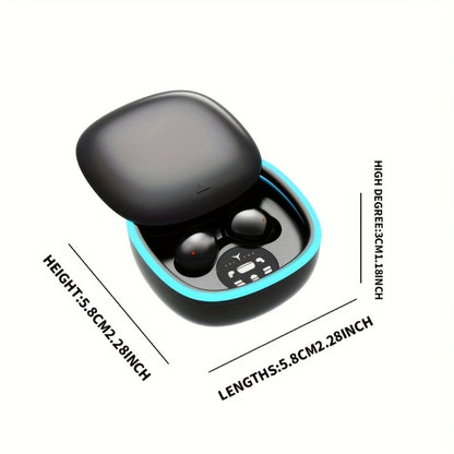 Smallest Invisible Mini Spy Earpiece Wireless for Bedside Audio, Alarms and Room Entertainment