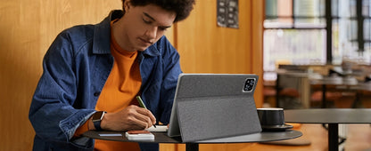 Android Tablet 10.1-Inch 2-in-1 with Android 14, Octa-Core CPU, WiFi 6 and 128GB Internal Storage