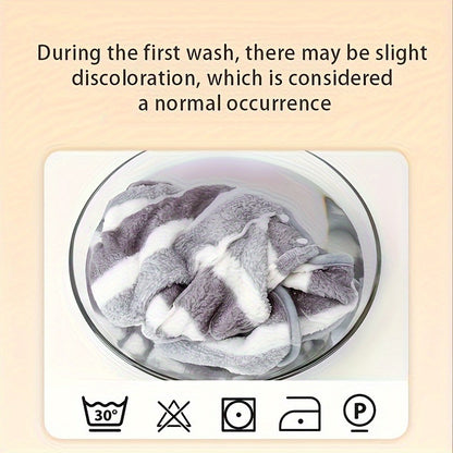 Microfiber Pet Towel Quick-Dry Super Absorbent Dog Bath Towel for Bathing Swimming Beach Outdoor S M L Gray Soft Lightweight Dog Grooming