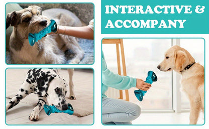 Indestructible Dog Chew Toy Nylon Bone for Aggressive Chewers – Tough Durable Dog Bone for Super Chewers, Long Lasting Chew Toys