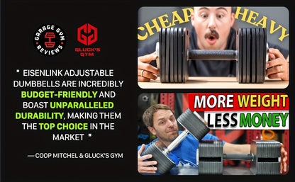 Quick-Lock Adjustable Dumbbell Set 10–80LB – 5LB Increments Square Weight Plates for Home Gym Fitness, Compatible Longer Screws & Add-On
