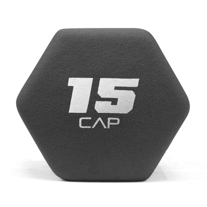 Neoprene Dumbbells Pair with Non-Slip Hex Shape – Color-Coded Hand Weights for Women & Men, Strength Training, Home Gym & Aerobics