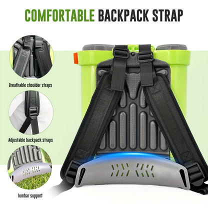 Battery Powered Backpack Sprayer 3.2 Gallon 0-80 PSI Adjustable Electric with the Listed Color, Size or Set Options for Everyday Carry