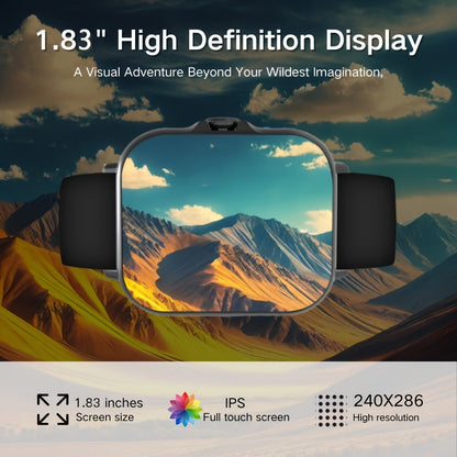 Smart Watch Square Display with Wireless Calling, 100+ Sport Modes and Black or Silver Band Options