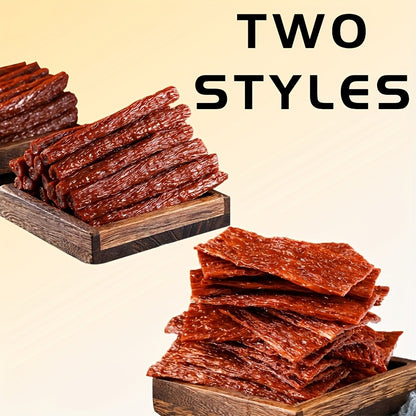 Beef Tendon Dog Chews – Natural Beef Strips Cubes & Diced Beef with Egg Yolk, High Protein Long-Lasting Dental Chews & Training Treats