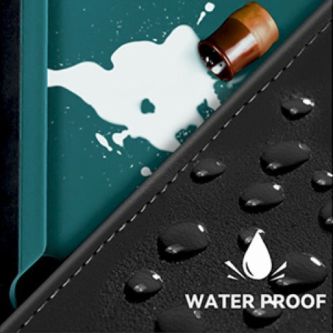 Leatherette Pool Table Cover 7 8 9FT Waterproof Tearproof Billiard Table Protector with Leg Cutouts Scratch-Resistant Easy-Clean Protective