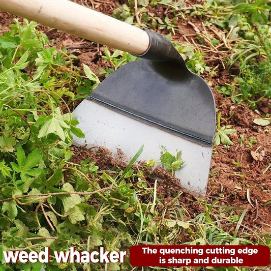 Weeding Tool Manual Carbon Steel Sharp Blade Root Removal Portable Hand Weeder for Garden Farm Lawn Vegetable Patch Spray-Coated Durable