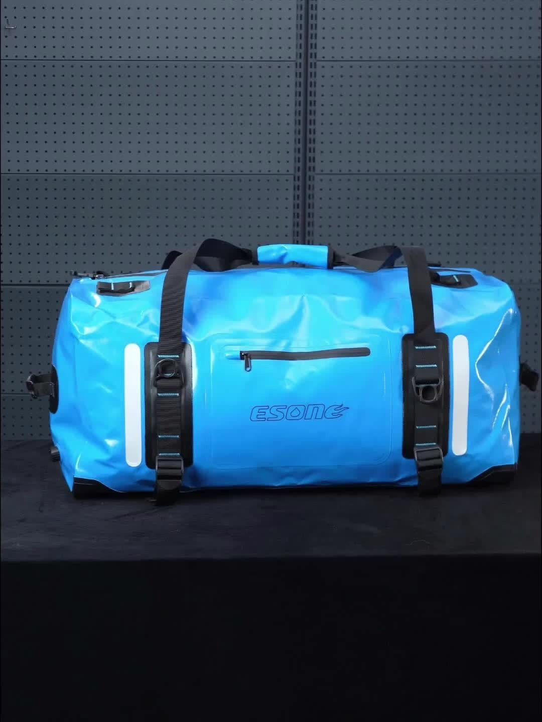 Waterproof Dry Bag Backpack – 40L / 60L Duffel for Kayaking, Camping, Paddle Board & Surfing | Men & Women