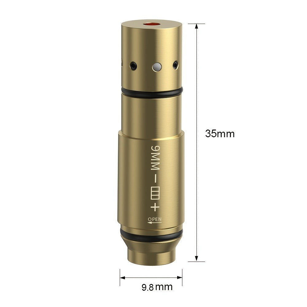Dry Fire Laser Training Cartridge Multi-Caliber – 9mm 45ACP 223Rem 380ACP 357Sig 308Win 12GA 40Cal 6.5mm 7.62x39 | H59 Brass | Class IIIA