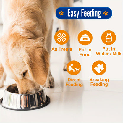 Dog Glucosamine Joint Supplement Chews 120ct | Chicken Flavor Soft Chews with Glucosamine, Chondroitin, MSM & Vitamins for Hip & Joint