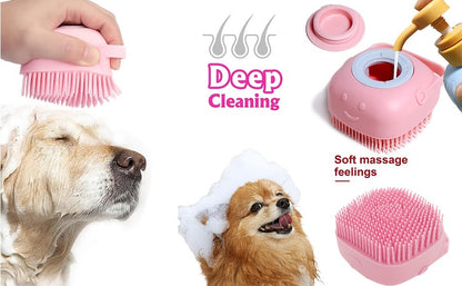 Cat & Dog Grooming Set 9-in-1 & 11-in-1 – Self-Cleaning Slicker Brush, Nail Clippers & File, Flea Comb, Shampoo Brush
