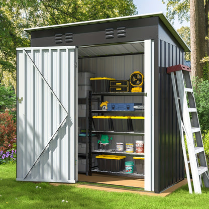 Polycarbonate Greenhouse Kit with Frame, for Garden, Patio and Yard Use, with the Listed Configuration