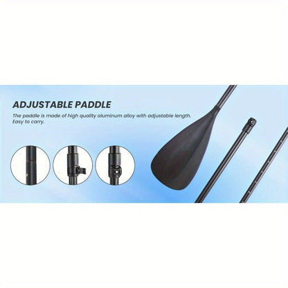 Ultralight Inflatable SUP Board Wide Stable Design Non-Slip EVA Deck Portable Quick-Dry All-Season Performance for All Skill Levels