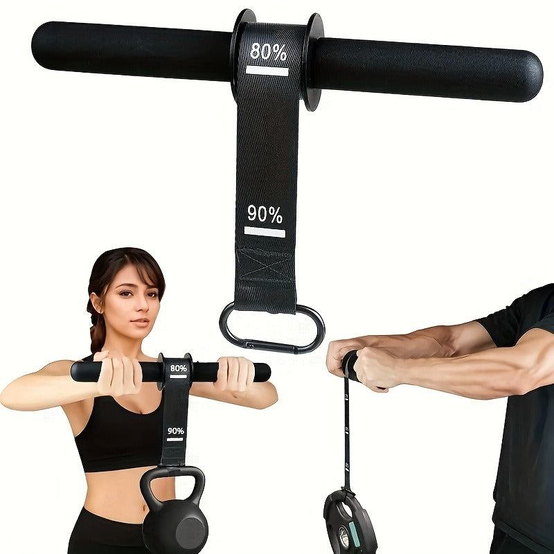 Fitness Equipment U-Shaped Spring Resistance Bar with Three Levels Two Modes and Three Color Options