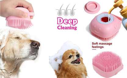 Pet Grooming Tool Set with Brushes, Combs, Nail Tools and Pink or Blue 9-Piece or 11-Piece Options