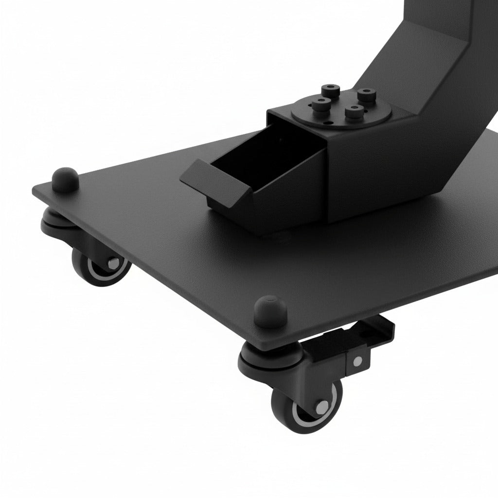 Wood Pellet Patio Heater Portable Gravity Feed Rocket Stove with Glass Tube Flame, Smokeless Non-Electric Outdoor Fire Pit for Backyard