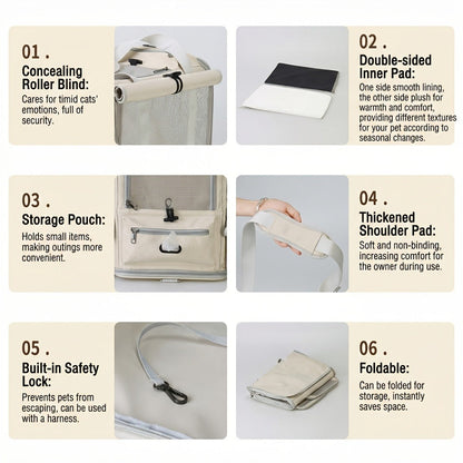 Soft-Sided Mesh-Panel Pet Carrier with Privacy Cover and Nine Color or Accessory Bundle Options