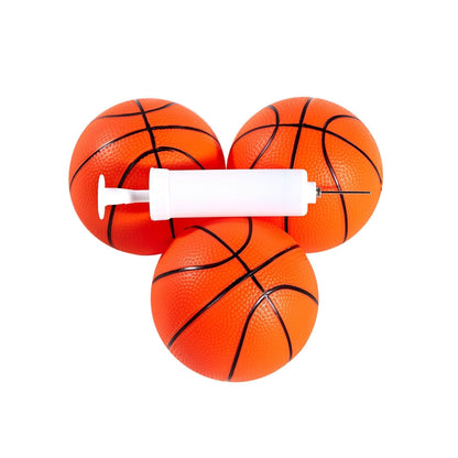 2 Player Indoor Basketball Arcade Game EZ Fold – Dual Hoop Shot Challenge with LED Scoring, 8 Game Modes, 3 Basketballs & Air Pump