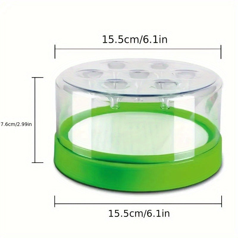Flying Insect Trap 2 Pack – Non-Toxic Reusable Bug Catcher with 7 Holes, No Electricity, Safe for Home & Garden