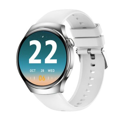 Watch 4 Pro Business Smartwatch for Men & Women, Wireless Calling, Weather Alerts, Music Control, Message Notifications
