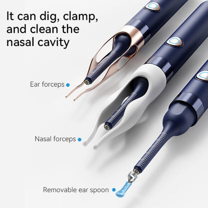Upgraded 1080P Ear Wax Removal Tool with Camera & Storage Case – LED Light, iOS & Android Compatible, Complete Ear Cleaning Kit