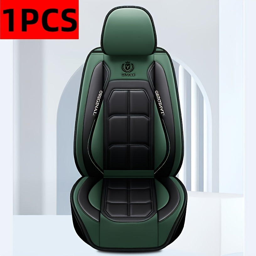 Padded Car Seat Covers in Five Colors with Single Front, Front Pair or Five-Seat Set Options