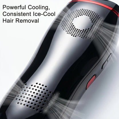 LEFINEE IPL Hair Removal Device with 999900 Flash-Counter Marking, Display and Black or White Editions