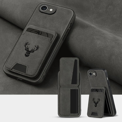 Wallet Phone Case for iPhone 16 Pro Max 16 Pro 16 Plus 16 15 14 13 12 11 Series Luxury PU Leather Flip Cover Card Holder Kickstand Magnetic